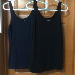 2 Old Navy Tami tanks XL